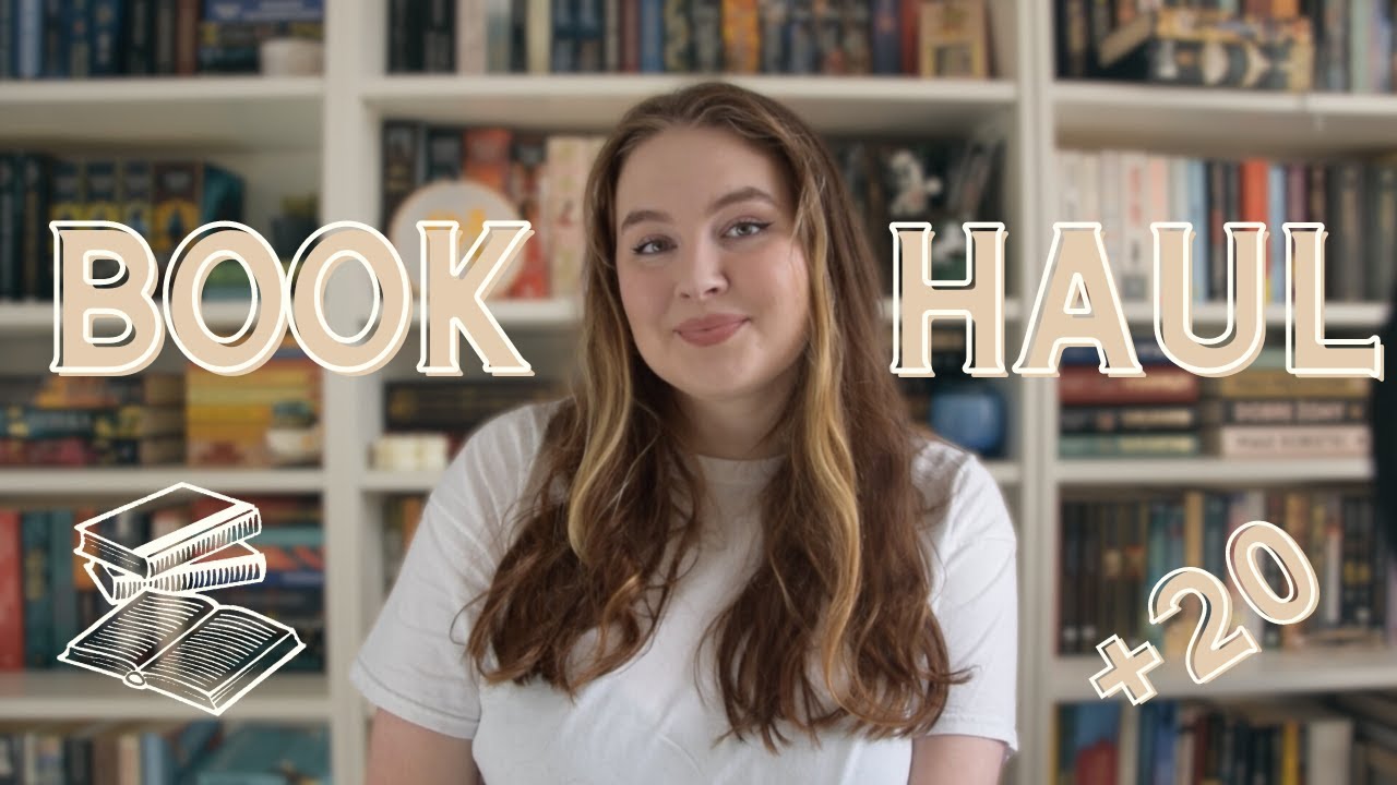 Książki, książki, książki 📚| BOOK HAUL