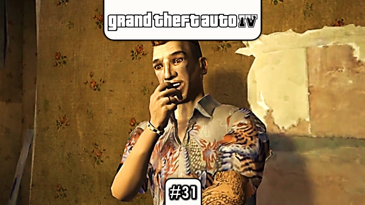 GTA 4 [OLD 100% Walkthrough] - Mission #31: Blow Your Cover