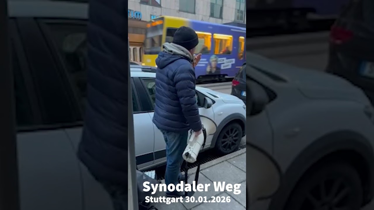 Synodaler Weg Stuttgart - 30.01.2026
