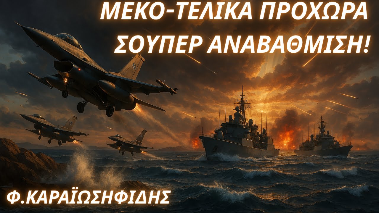 Φαίδων Καραϊωσηφίδης: ΜΕΚΟ-Τελικά προχωρά διαρκής σούπερ αναβάθμιση-Αλλάζουν όπλα & ηλεκτονικά