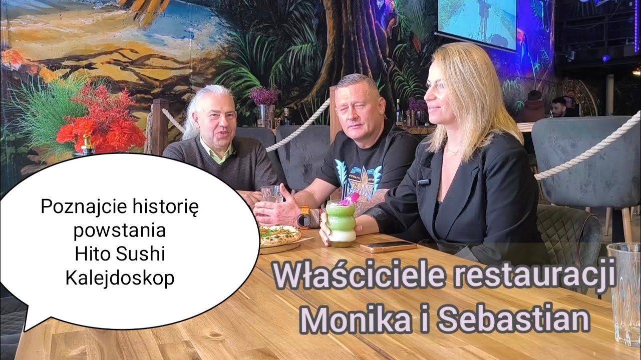 Historia powstania restauracji Hito Sushi i Kalejdoskop w Redzie. 