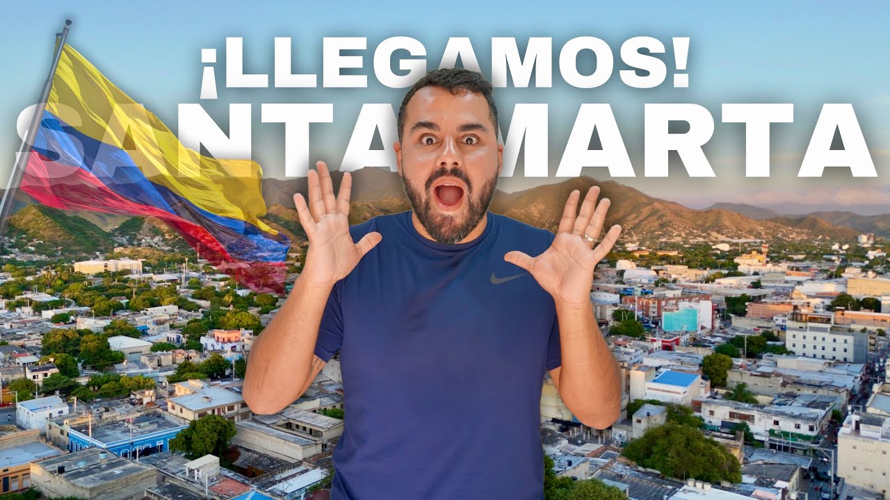 VIAJAMOS DE MEDELLÍN A SANTA MARTA 🇨🇴| UN HOTEL EN EL MEDIO DEL CENTRO | CUBANOS EN COLOMBIA