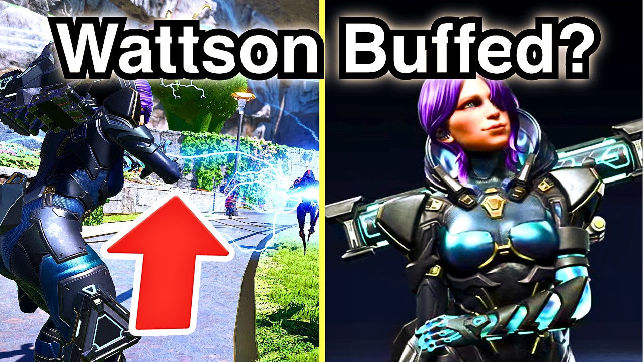 Apex Legends Aftershock Patch Notes - Wattson, Wraith, and Gibraltar buffs