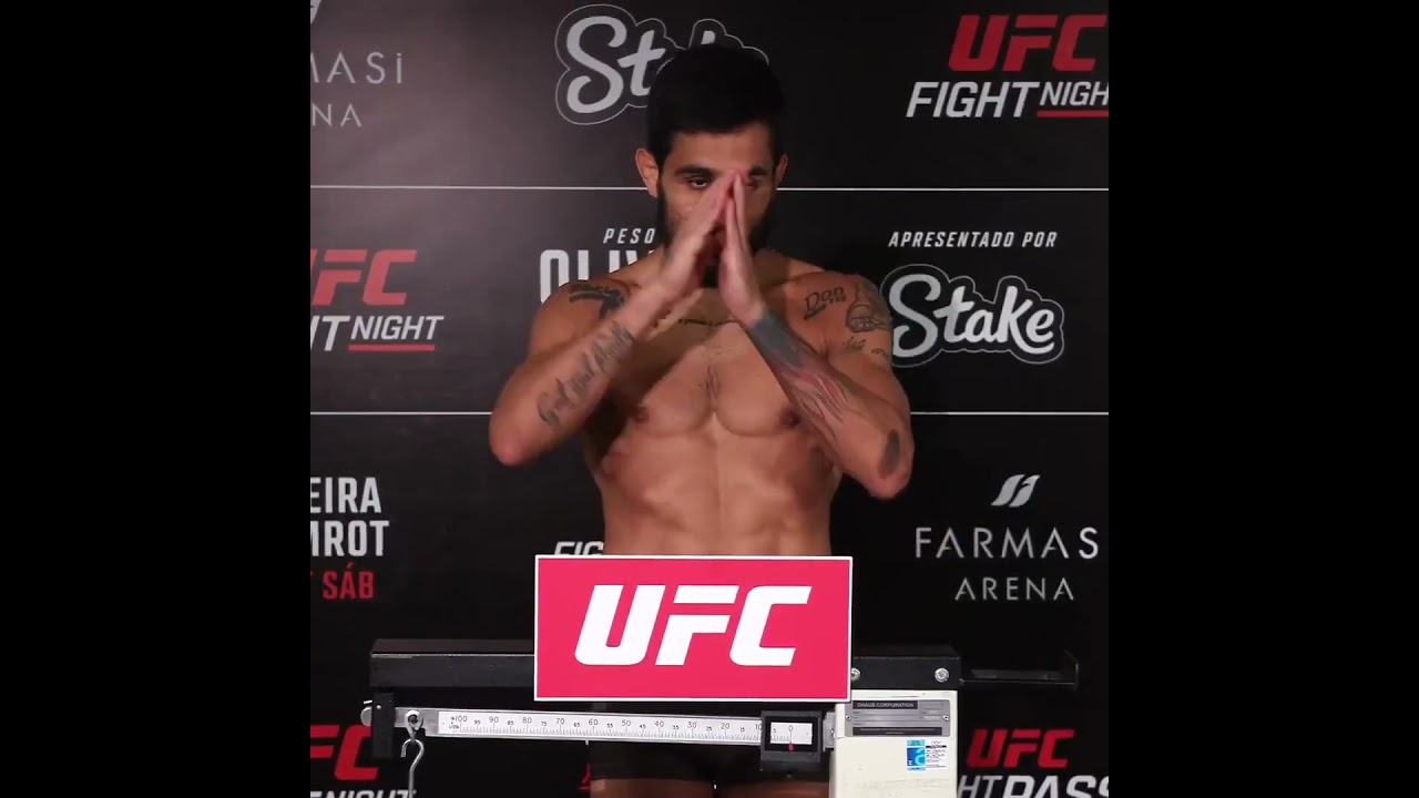 #UFCRio ⚖️ Luan Lacerda (136)
