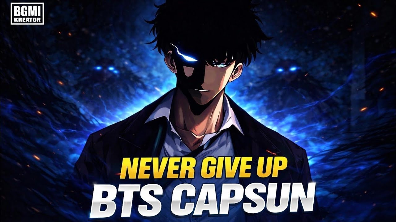 💥 NEVER EVER GIVE UP💥#madanop  #capsunyt #botsquad  #bgmi #bts