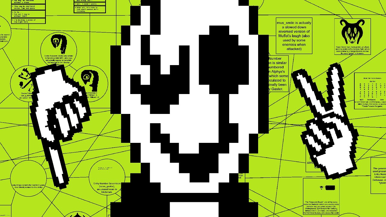 TODAS LAS TEORÍAS SOBRE GASTER