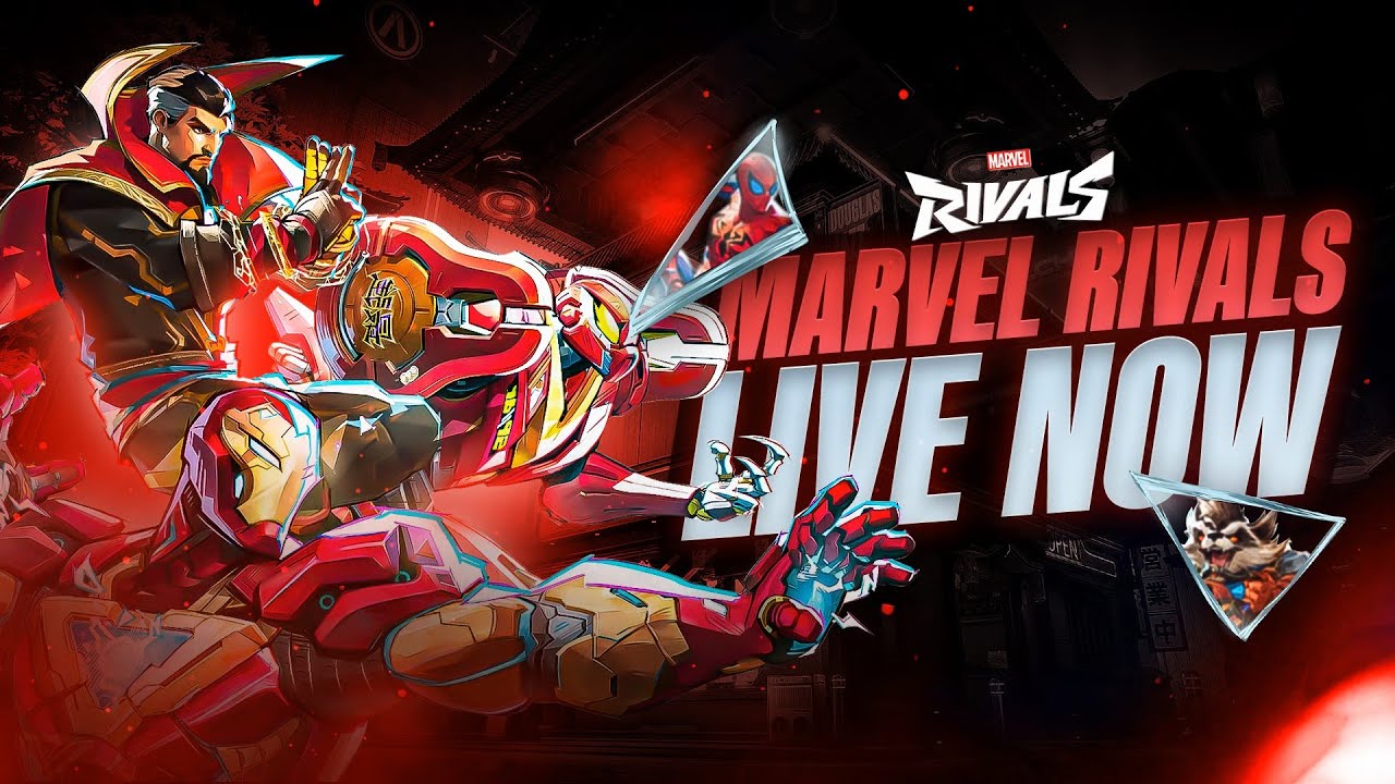 MARVEL RIVALS LIVE STREAM RANKED GAMEPLAY