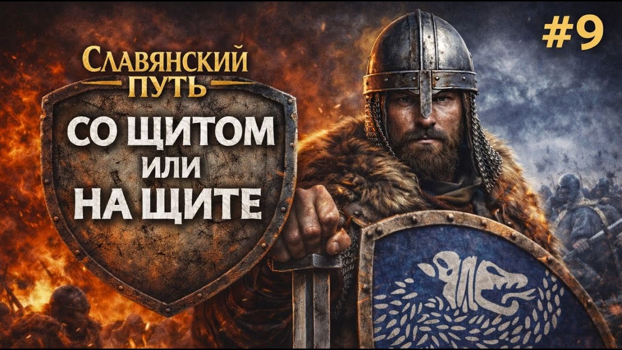 Славянский Путь — СО ЩИТОМ ИЛИ НА ЩИТЕ #9