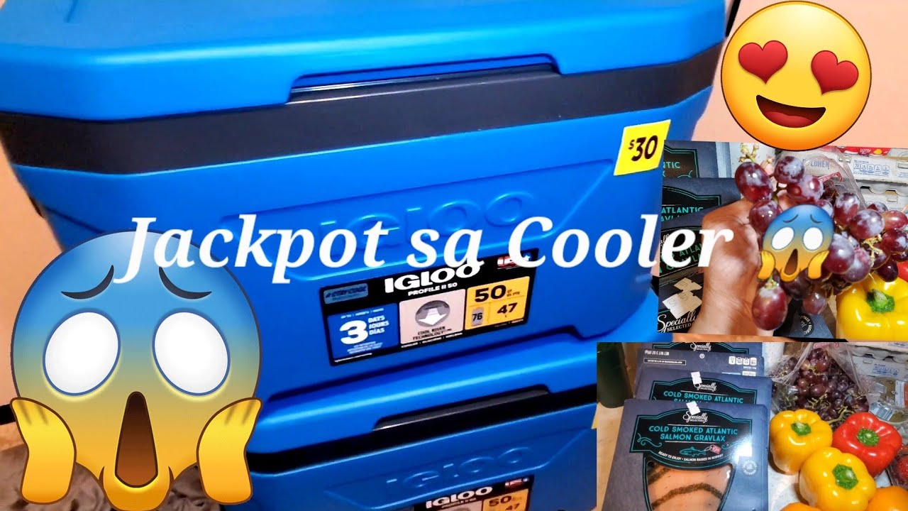 Dumpster Diving: Hindi naka jackpot sa pagkain pero jackpot naman sa cooler 👌😁