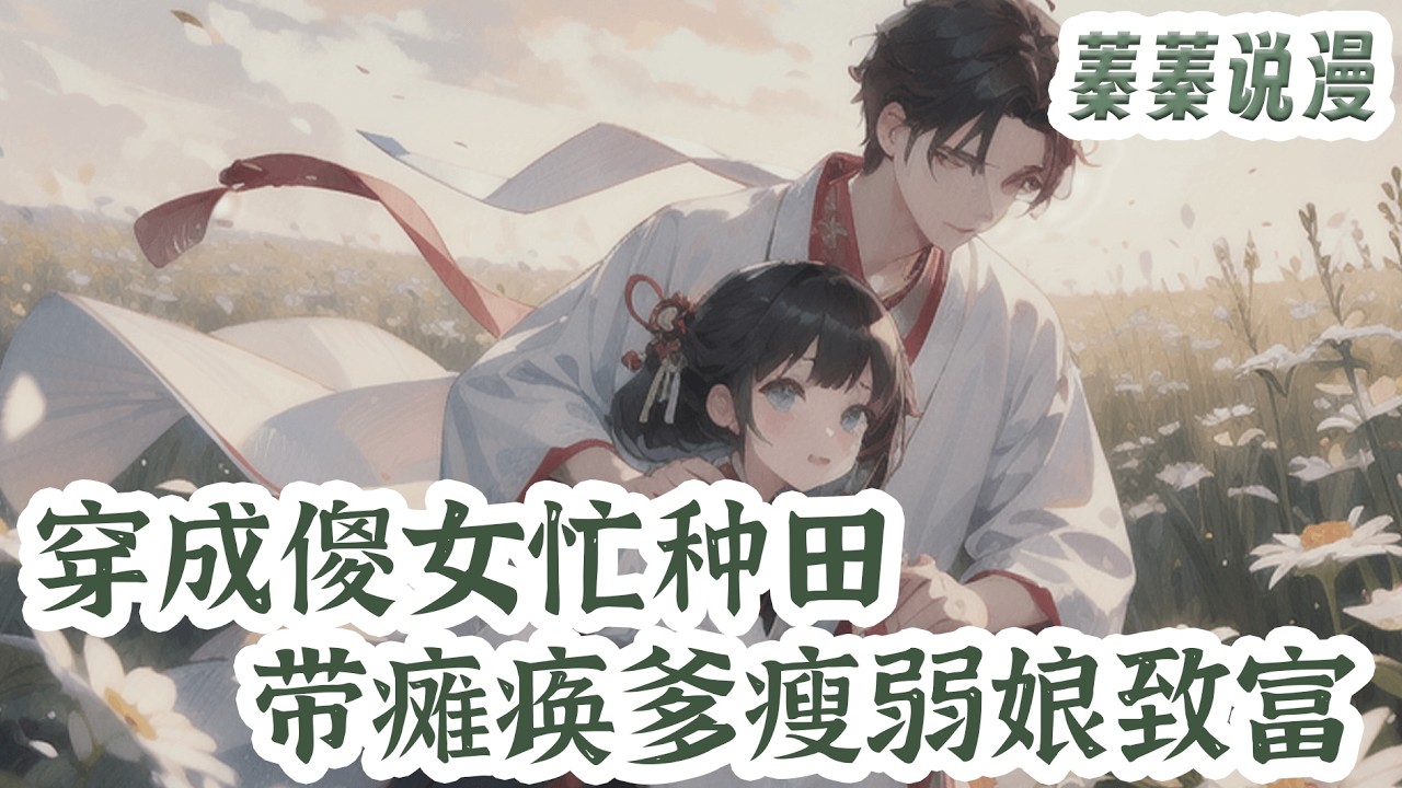 最新小说💕《穿成傻女忙种田，带瘫痪爹瘦弱娘致富》傻女宋绵绵万人嫌万人恶，吃饭撒尿都要娘伺候，爹瘫痪，娘瘦弱，弟弟年纪小，哥哥被当免费劳力&hellip;&hellip; 一朝落井后，傻女诈尸了！#小说 #蓁蓁说漫