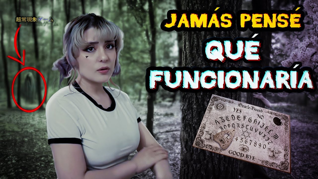 Probé rituales paranormales japoneses aterradores....