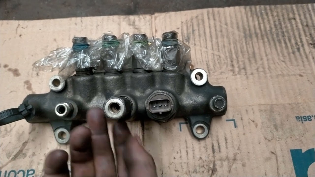 isuzu 4hl1 common rail parts