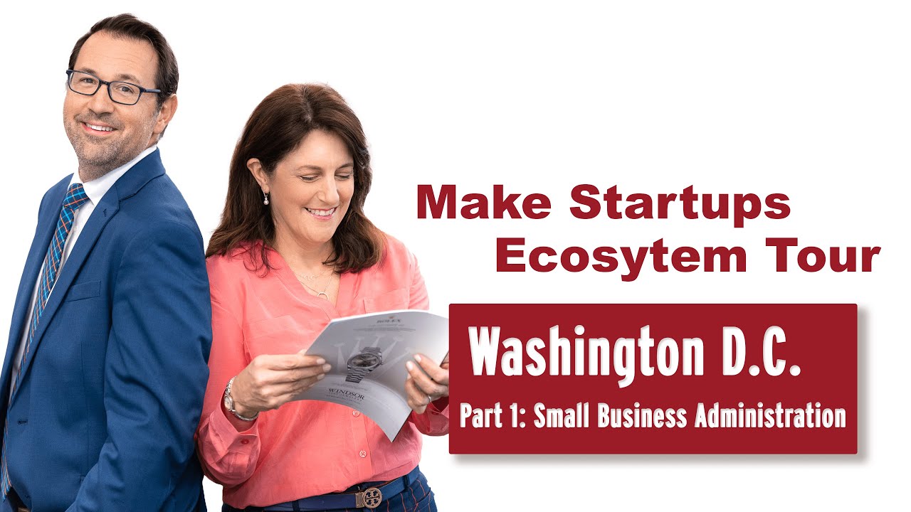 Ecosystem Tour 2024 Season 1 - Episode 7: Washington D.C. Part 1: SBA