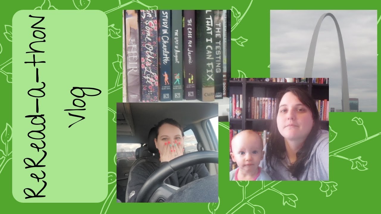 ReReadathon Vlog