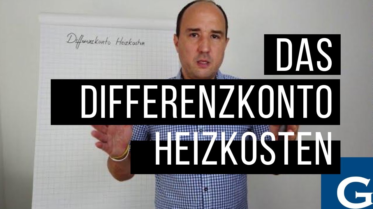 Differenzkonto Heizkosten: WEG Abrechnung und Heizkostenverordnung im Einklang bringen