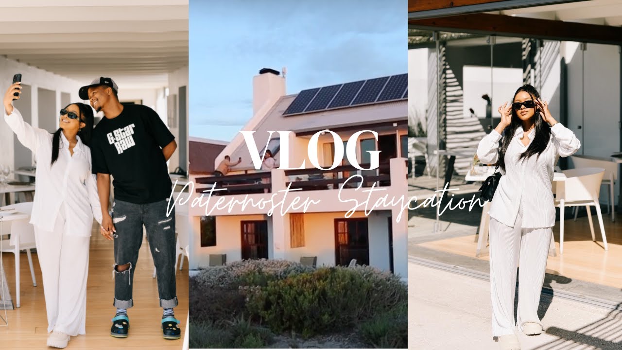 Babalwa & Zola Mcaciso | Gonana Guesthouse Paternoster Staycation 2022