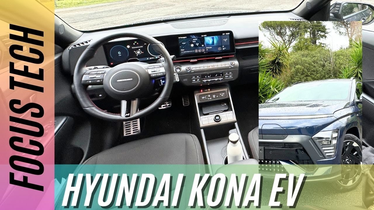 Tecnologia senza rinunce: Hyundai Kona elettrica | FOCUS INFOTAINMENT e ADAS