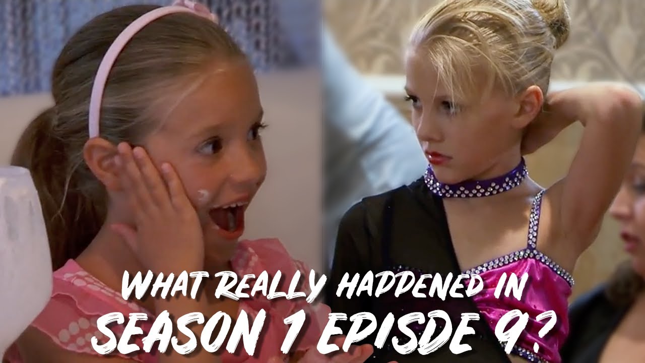 The Highs and Lows of Dance Moms S1E9