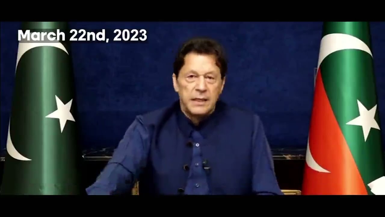 Chairman PTI Imran Khan recorded Message after attempted assassination in Islamabad judicial complex