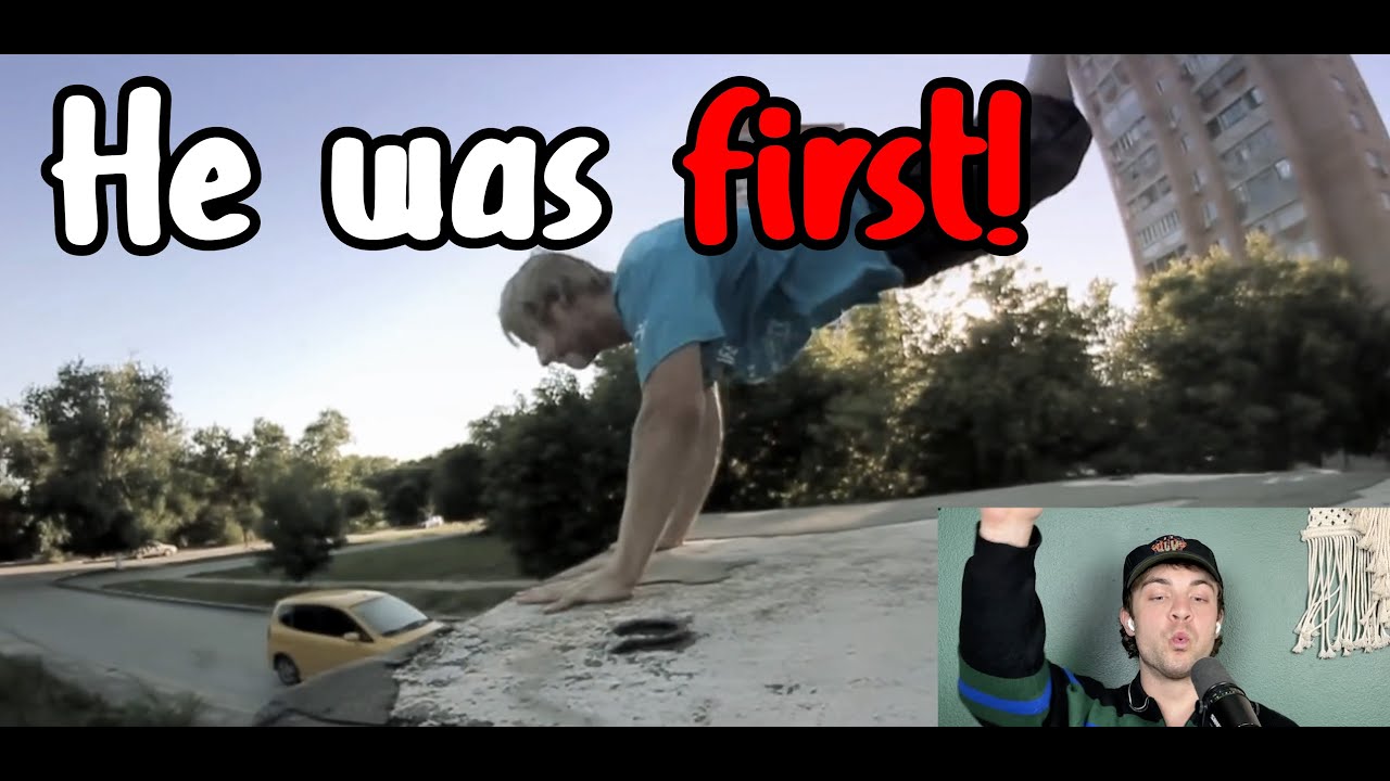 FORGOTTEN Game Changer Parkour Video!