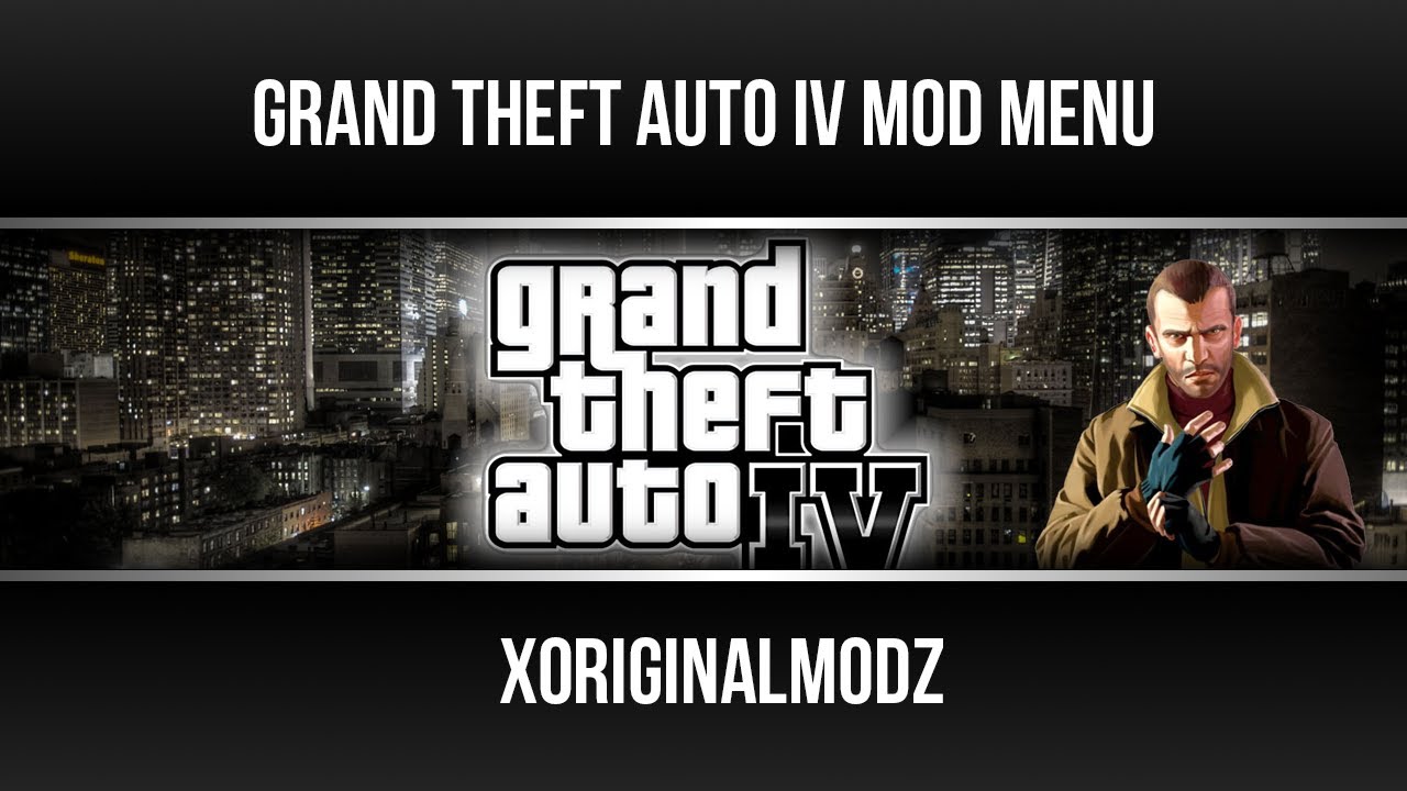 GTA IV Mod Menu PS3  [Script Mods]