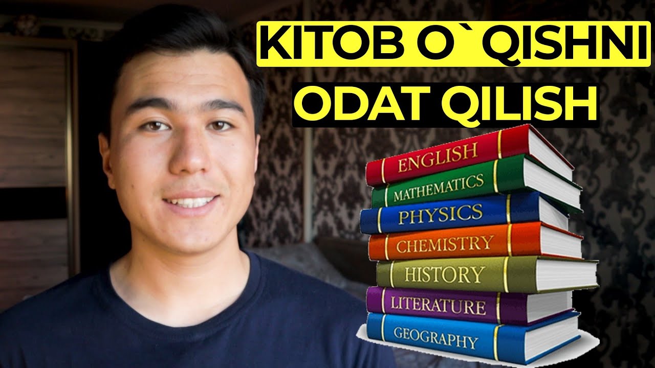 KITOB O`QISHNI ODAT QILISHNI QANDAY O`RGANGANMAN?