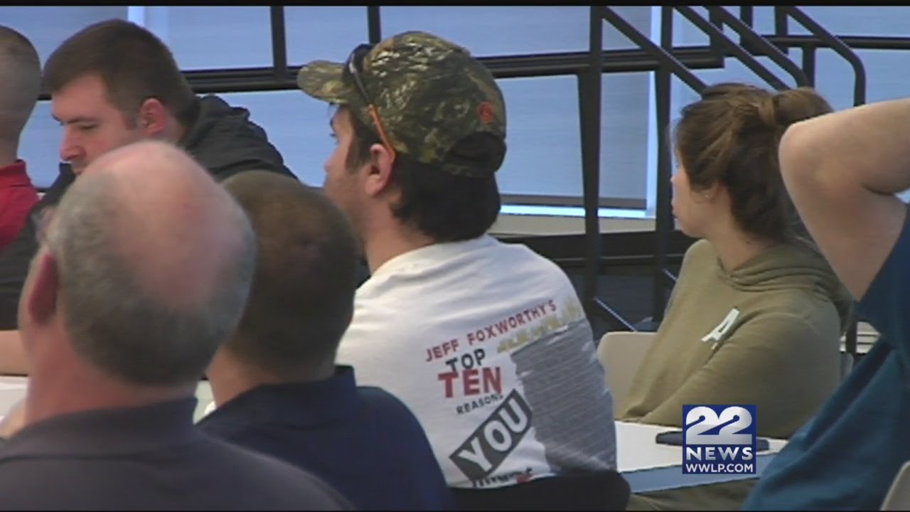 Emergency response units participate in mass casualty training