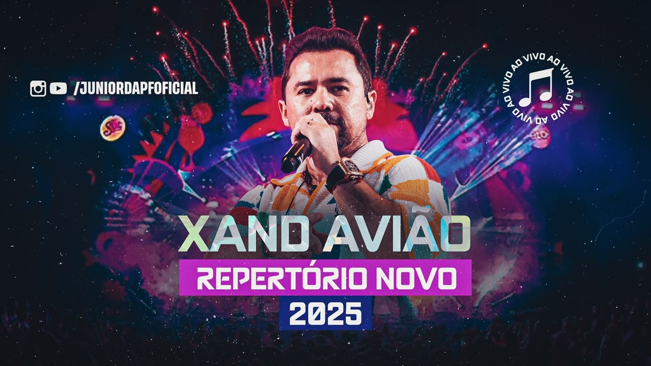 XAND AVIÃO - (REPERTÓRIO NOVO) - AO VIVO - 8 MÚSICAS NOVAS