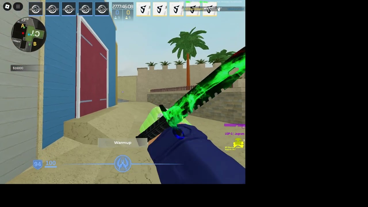 Semi Finals Counter Blox: remake tournament s1 Saints VS Eclipse YourBasicTransGirl