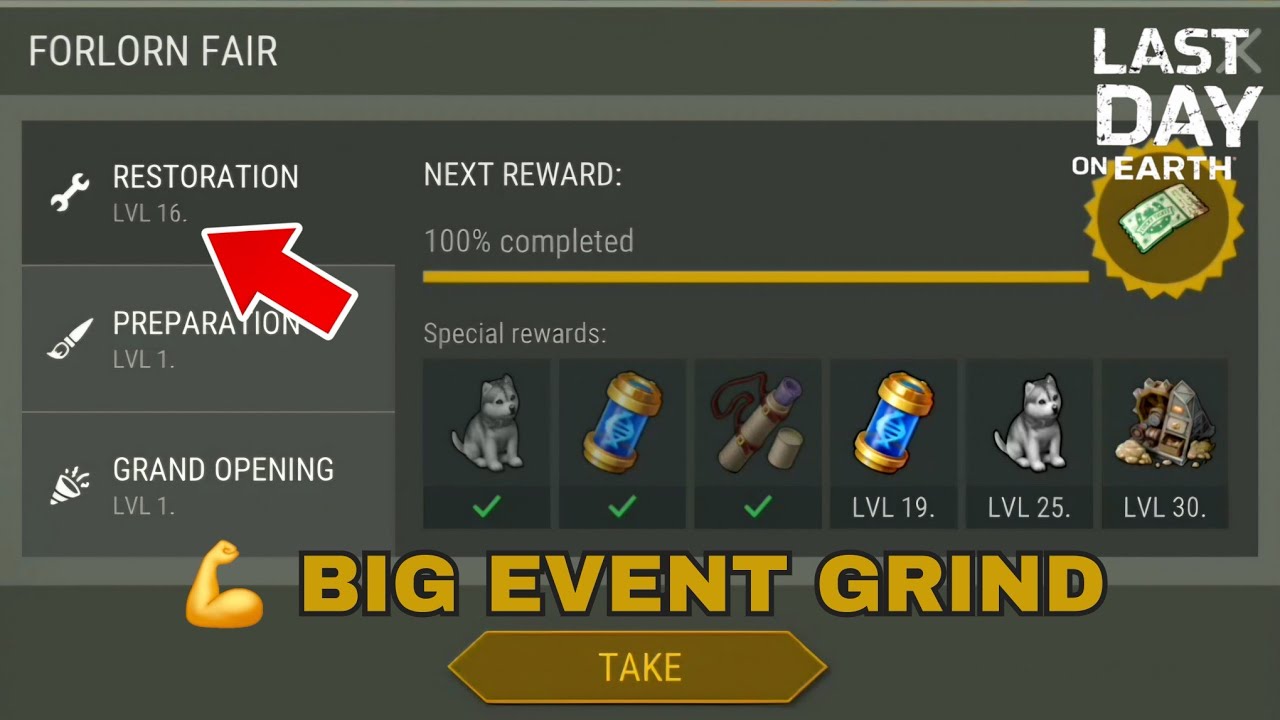 FORLORN FAIR EVENT 🎡🔥 Restoration Level 16 REACHED! | LDoE Season 86