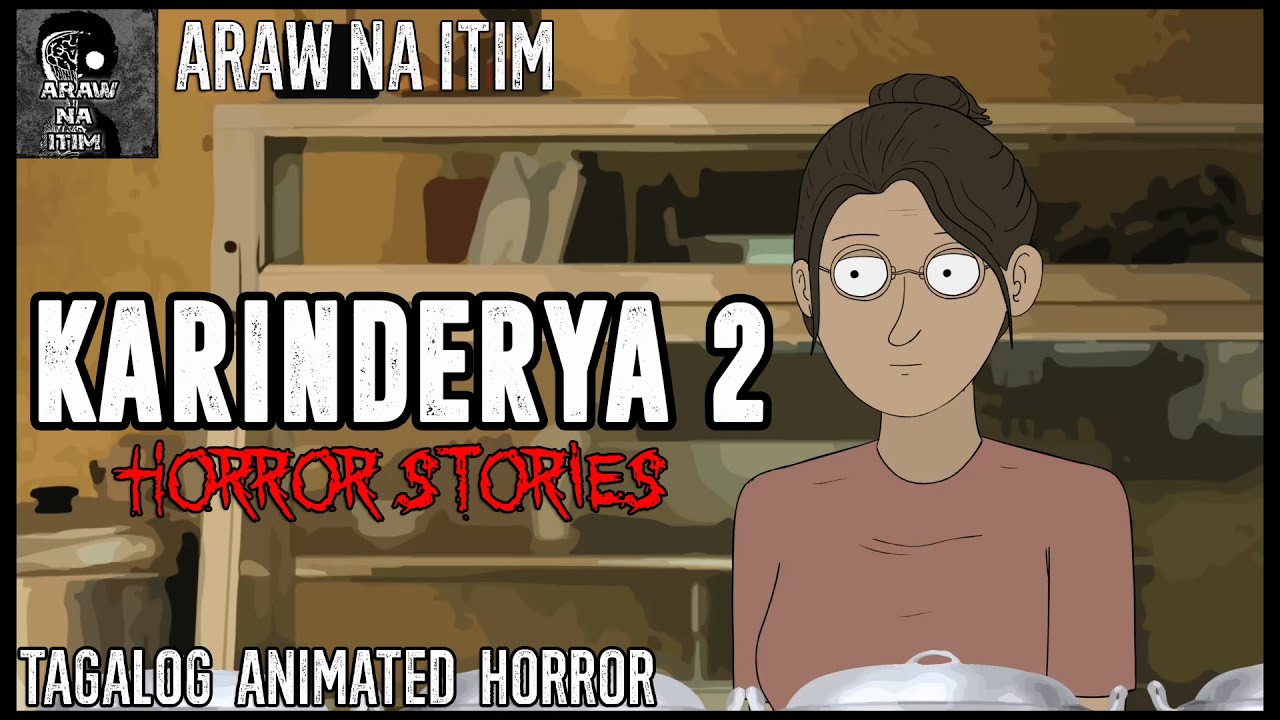 KARINDERYA HORROR STORIES 2 | TAGALOG ANIMATED HORROR STORY