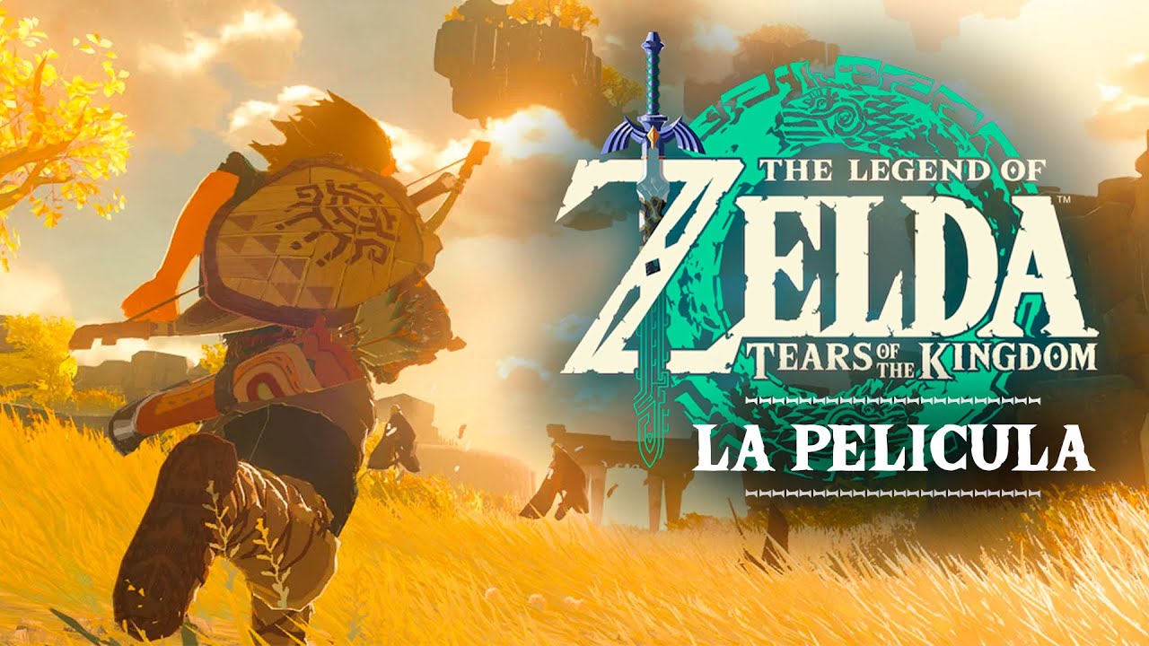 The Legend of Zelda: Tears of the Kingdom | Película en Español + FINAL SECRETO