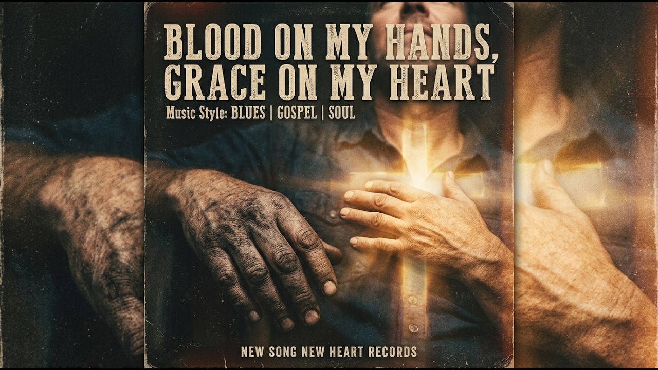 Blood On My Hands, Grace On My Heart - Official Lyric Video