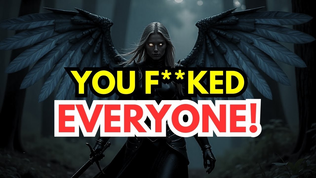 God's Chosen Ones, Your Mission Is Over, and Now You're Leaving - God Has Decided