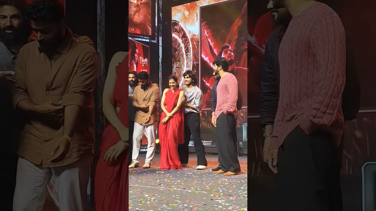 Kotha Lokah Movie Success Celebrations #lokah #naslen #trending #shorts