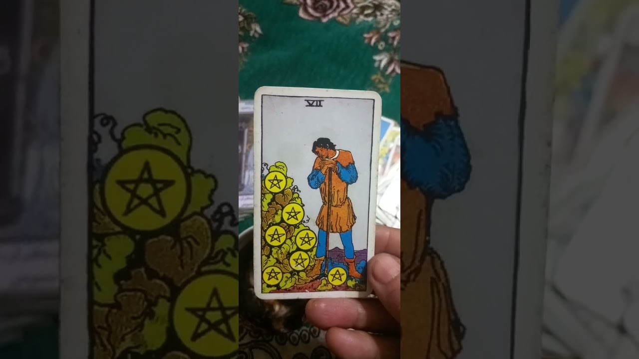 وجود شخص بتفكري في ونشوف الفال بيقولك ايه ♥️