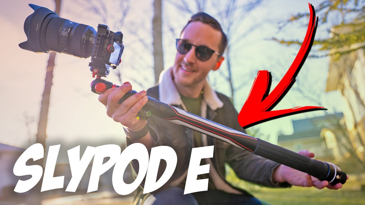 MOZA Slypod E Motorized Camera Slider Review: Take Your Videos To The NEXT LEVEL! | Raymond Strazdas