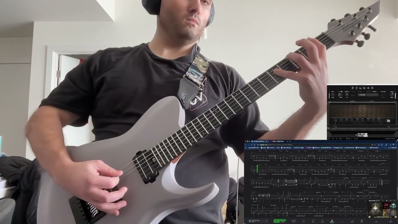 The Faceless - Ten Billion Years - Guitar Cover