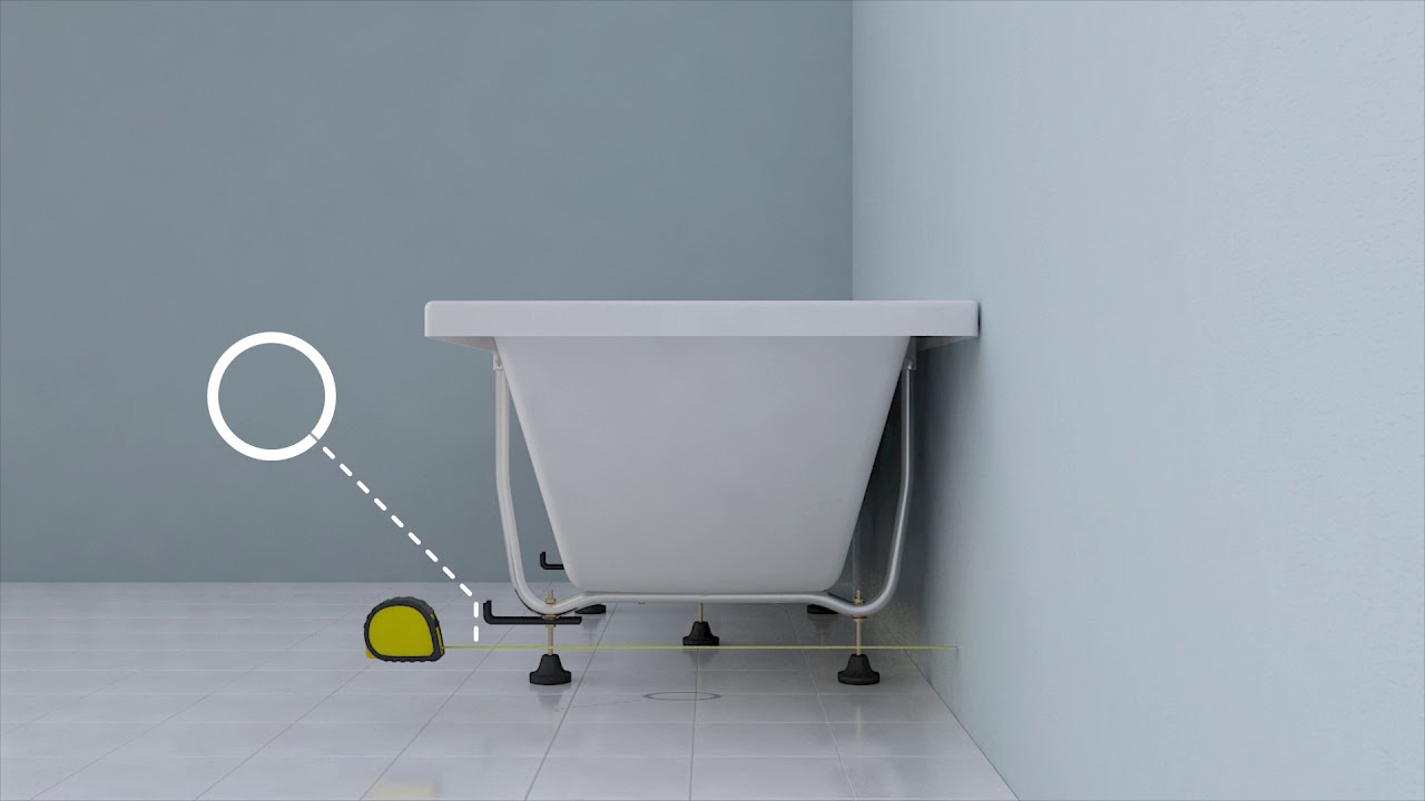 VitrA Bathtub Installation