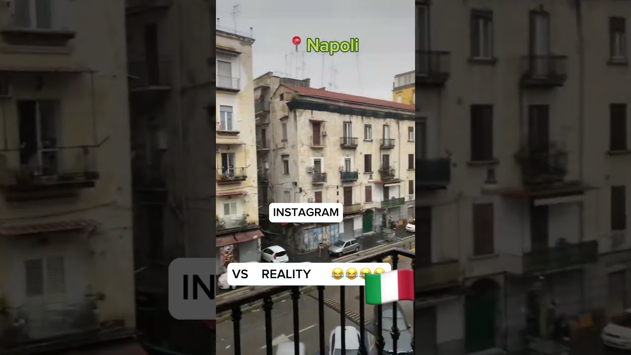 Never stay in Naples near the train station!  #travel #instagram #instagramvsreality #italy #napoli