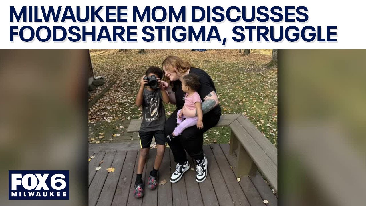 SNAP benefits: Milwaukee mom discusses stigma, struggle | FOX6 News Milwaukee