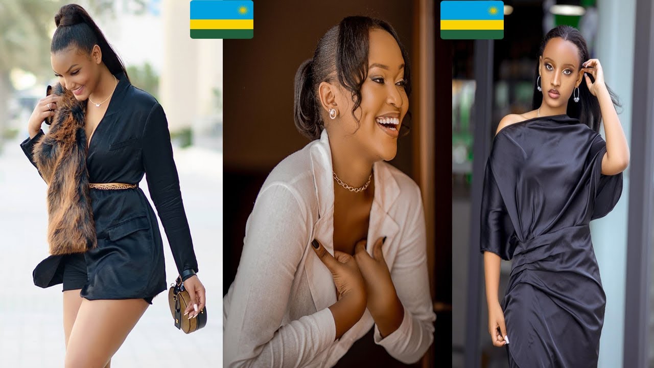 Top 10 Most Beautiful Ladies in Rwanda 2023 / Abagore-Abakobwa 10 Beza Kurusha Abandi mu Rwanda