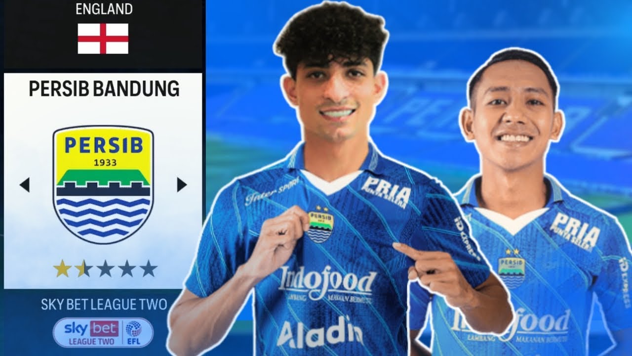 Saya Memainkan Persib Bandung di Liga Inggris dengan misi Juara Premiere League - FC 24 Indonesia