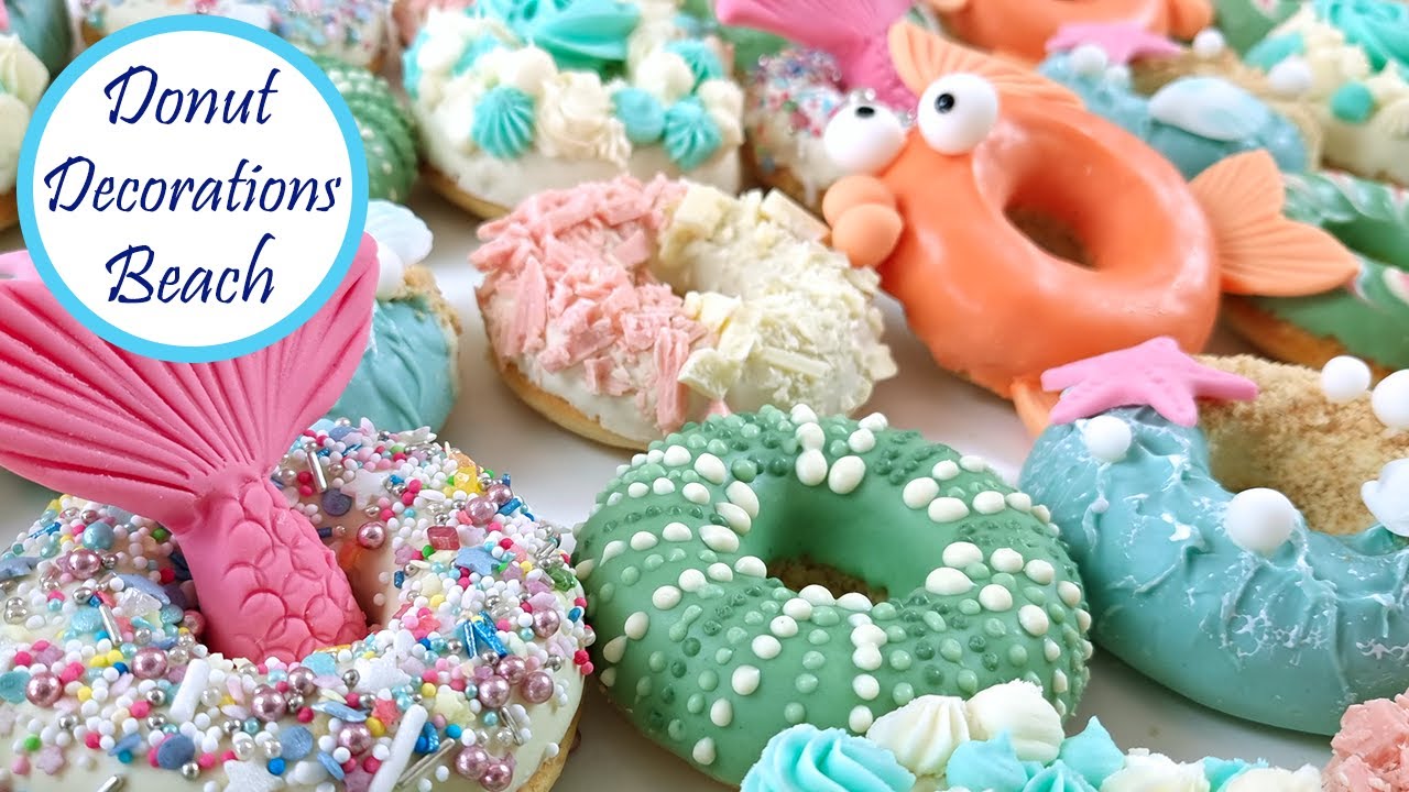 Donut DECORATION ideas