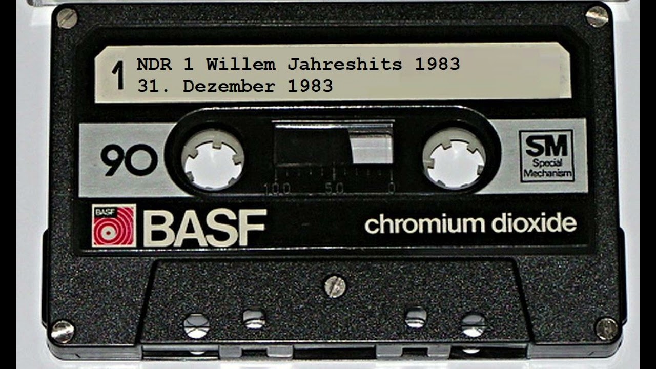 NDR 1 Welle Nord Norddtsch. Top Fofftein mit Willem 31.12.1983 (Std.2) #derdickeWillem #TopFofftein