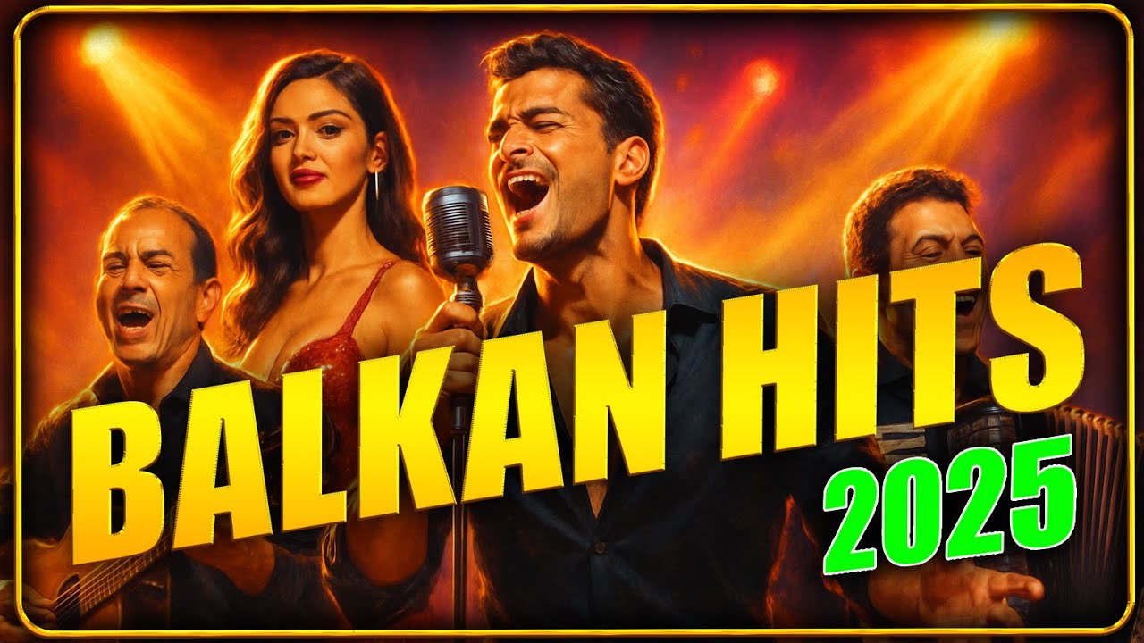 BALKAN HITS 2025 💔 | Pesme koje bole i vraćaju sećanja – 1h Mix