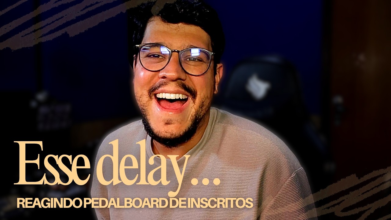 Carrega AMP, CABEÇOTE E PEDALBOARD GRANDE? | React pedalboard dos inscritos #177