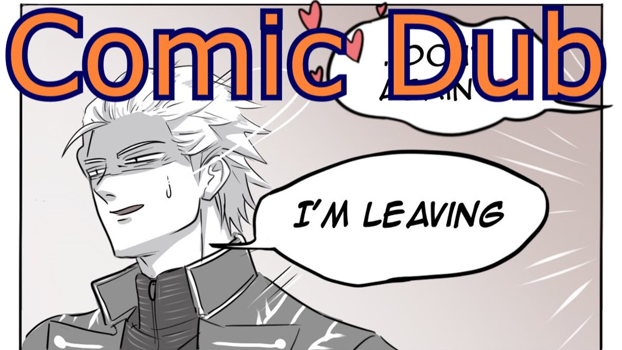 Самоконтроль: Devil May Cry Comic Dub
