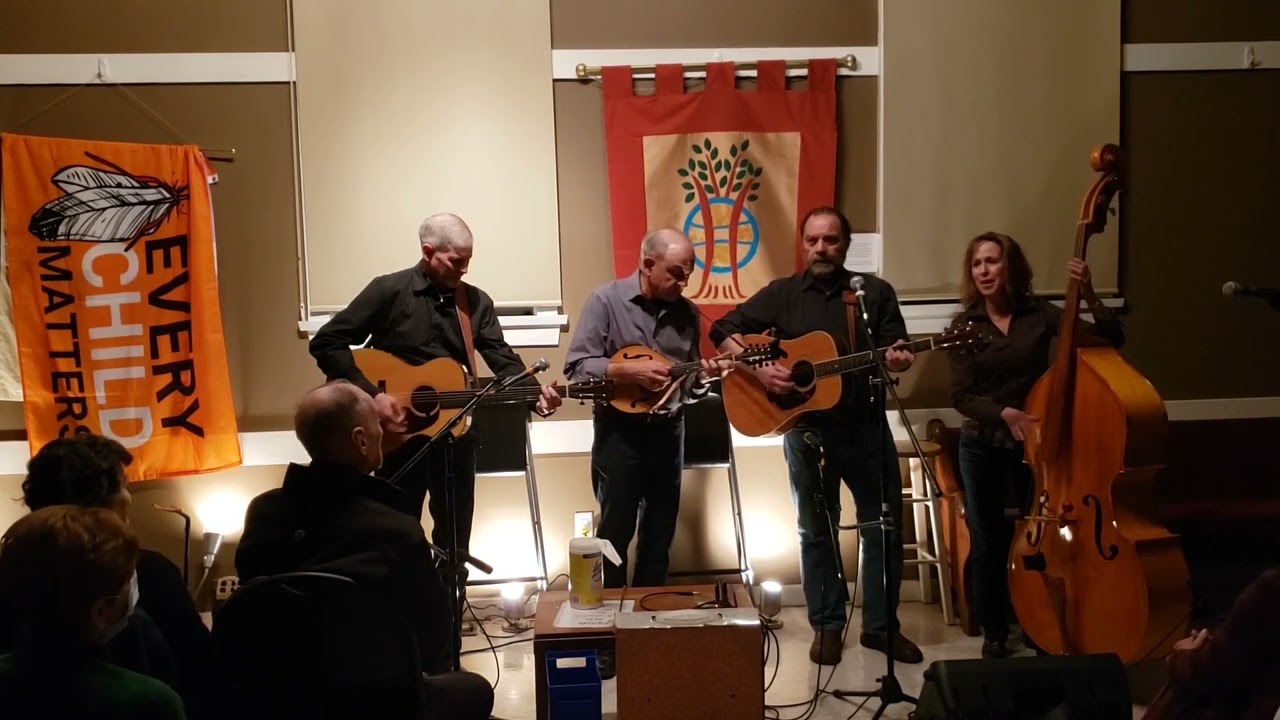 Willoughby Ridge Band - Fort Langley Ceilidh - Nov 2022