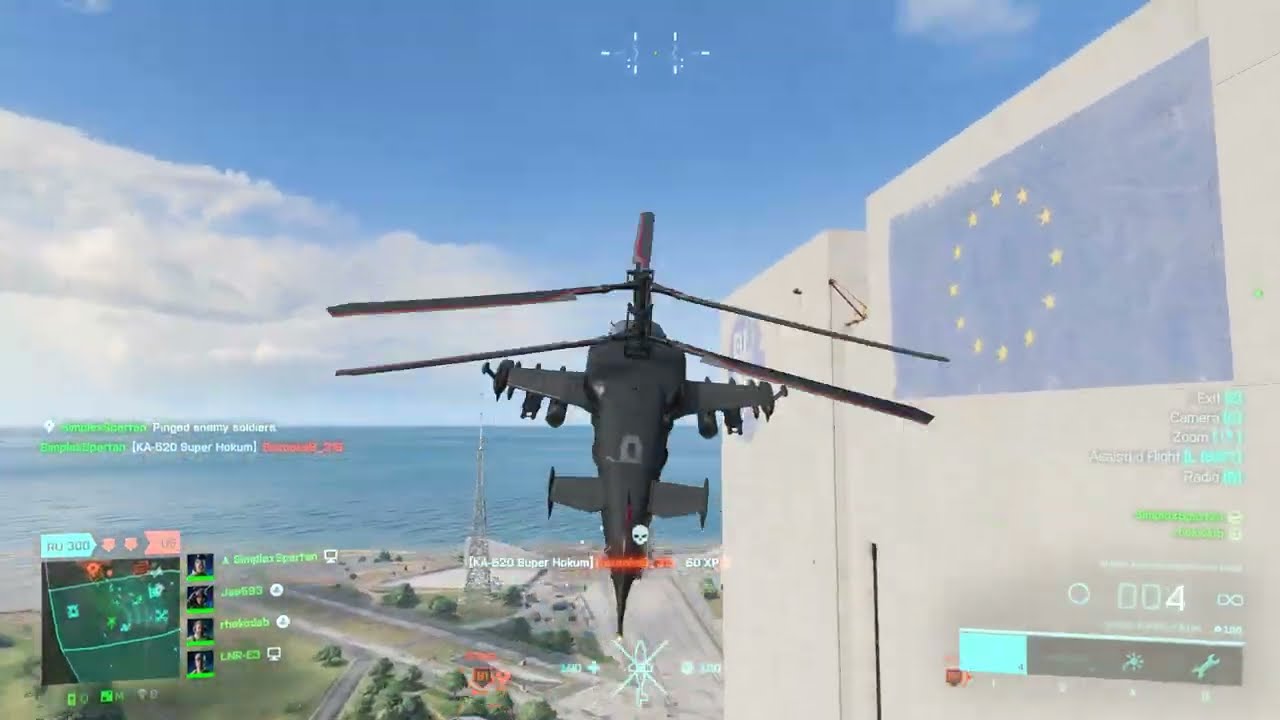 Battlefield 2042 | SUPER HOKUM 127mm AT + TOW Missile Gameplay